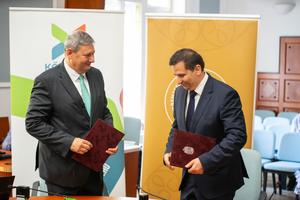Közgyűlés keretében együttműködési megállapodás aláírása a Kőbányai Önkormányzattal- 7